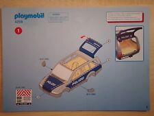 Playmobil Bauanleitung 4259