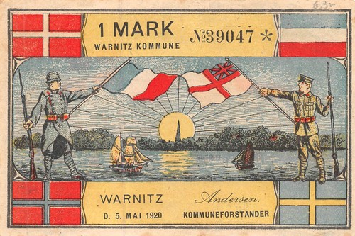 Mark notgeld warnitz - notgeld,