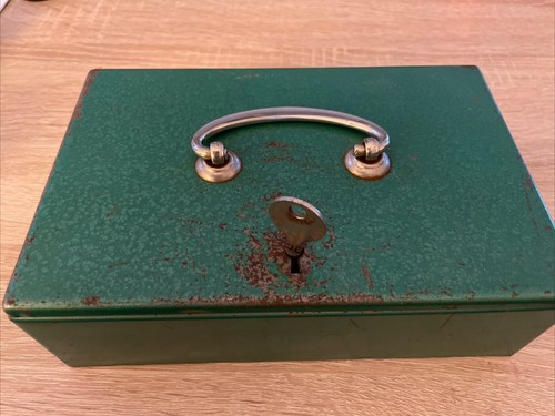 Alte geldkassette - geldkassette, 1