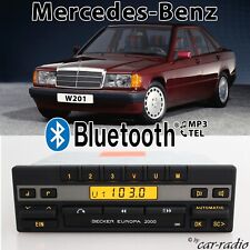 Original Mercedes W201 Radio Europa 2000 BE1100 Bluetooth Radio 190er 190E 190D