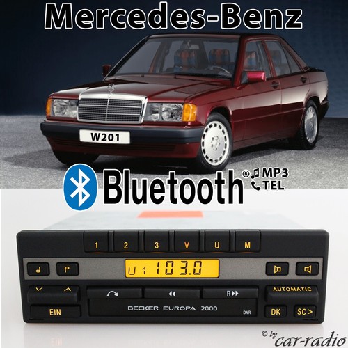 Original mercedes w201 radio - mercedes,
