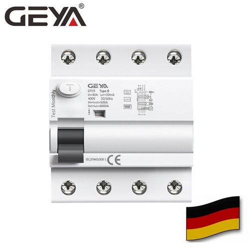 Rcd typ auto - rcd,