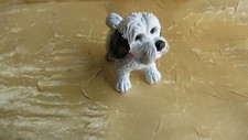Miniatur Figur Hund (Wessie) Kunststoff Höhe ca. 3,5 cm Seriennr. 16 Simba