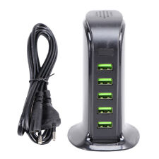 5 Fach USB Schnellladestation