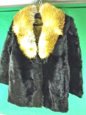 Pelzmantel pelzjacke damen - pelzjacke,