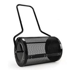 Gartenstreuer Kompoststreuer Rasenstreuer 75L PL43 schwarz