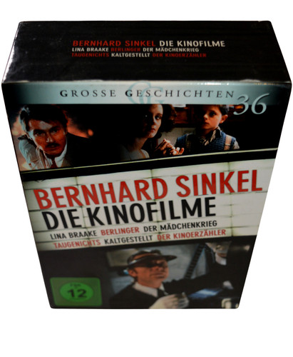 Bernhard sinkel die - -,