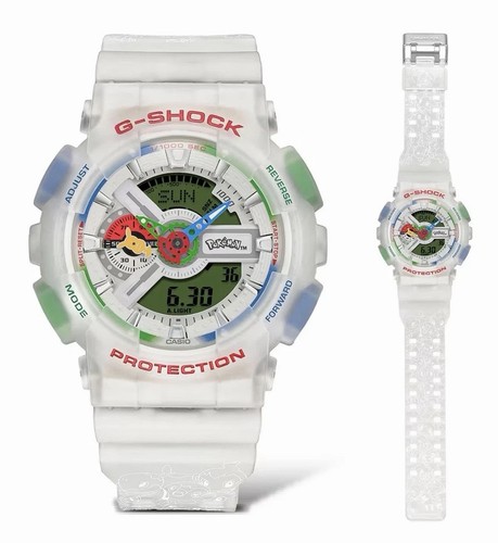 Casio shock pokémon - casio,