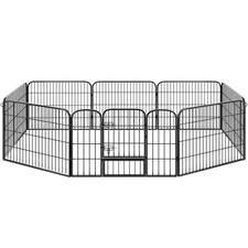 Welpenauslauf 8-eckig