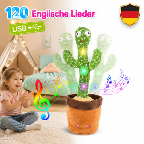 Singender tanzender kaktus - singender,