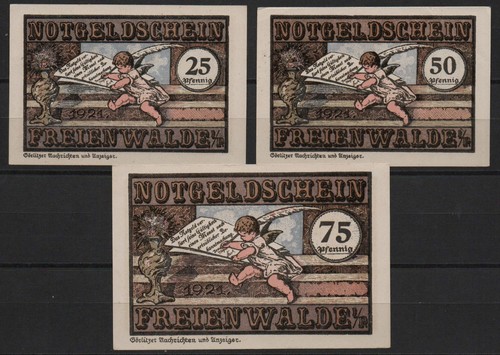 32770 ohne 3 x - ohne, notgeld