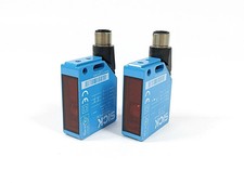 2 X Sensor SICK WS12-2D430/Photoelectric Lichtschranke 2019028