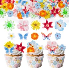 60 Stück essbare Blumen