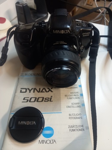 Minolta dynax 500si - dynax,
