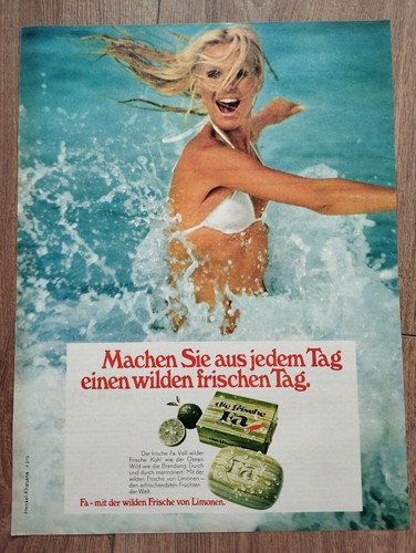 Orig reklame werbung - 1973,