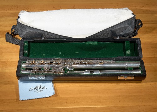 Querflöte altus 907 - querflöte,