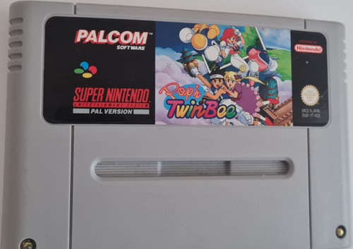 Palcom pop twinbee - pop'n,