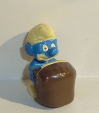 SCHOKOKUSS SCHLUMPF m. Hälfte