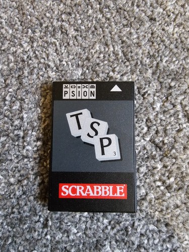 Psion scrabble - scrabble, (tsp)