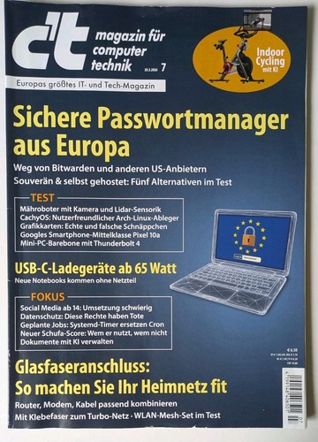 Magazin für - ct,