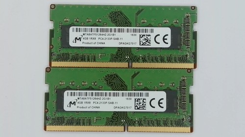 Micron 8gb kit 2x4gb - 8gb, 2133