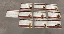 Warlord Games - SPQR - Macedonian Cards