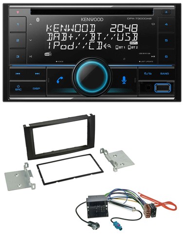 Kenwood 2din dab usb - 2din,