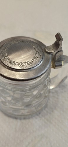 Schnapsglas mit deckel in - mit,