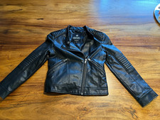 KINDER BIKER JACKE 128