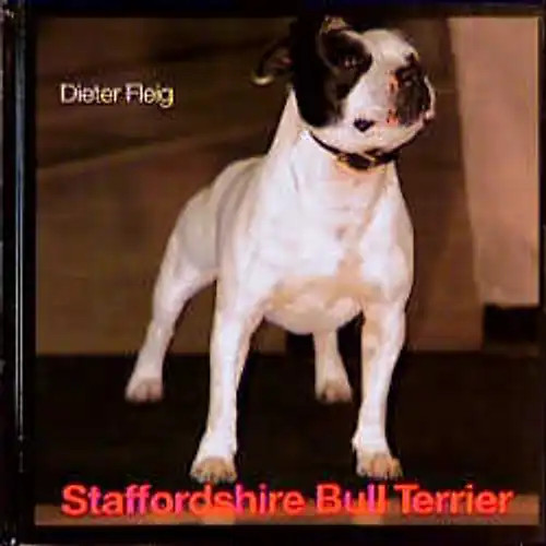 Staffordshire bull terrier - staffordshire,