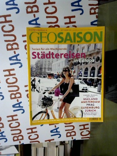 Geo saison ferien für ein - saison,