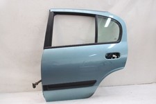 Tür hinten links für Nissan ALMERA N16 821015M430 Grün 05-2000