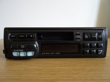 ALPINE 751 3M Kassetten Autoradio.