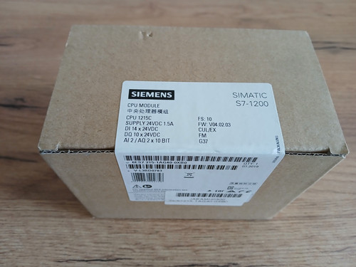 Siemens simatic 1200 cpu - siemens, s7-1200