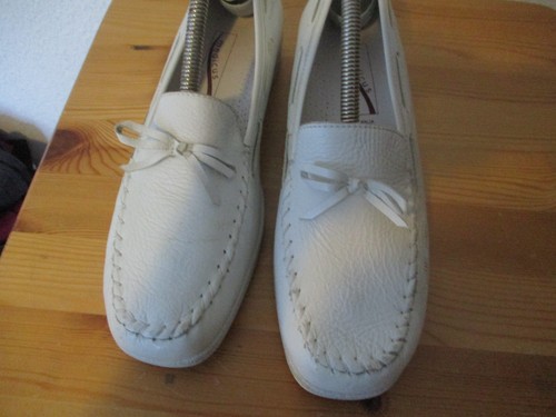 Weiße slipper medicus - gr, 38