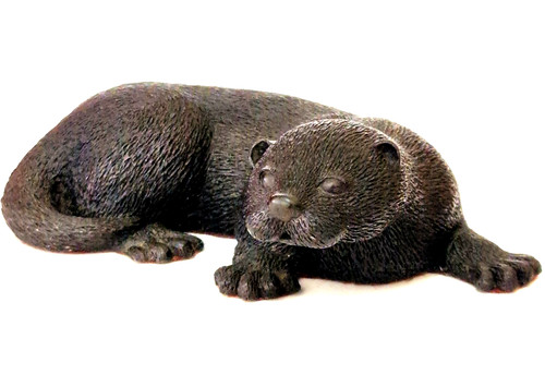 Vintage heredities lying otter - heredities,