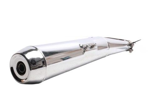 Auspuff endtopf links - auspuff,