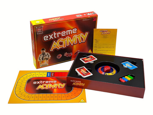 Extreme activity brettspiel - extreme,