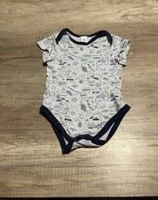 Jungen Kurzarm Body, Größe 86, Baby Club