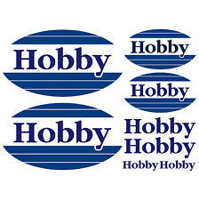 Hobby aufkleber sticker