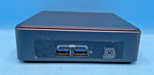 Intel NUC7i5DNK Mini PC - i5-7300U - 16GB RAM - 256GB SSD - WIN 11 (ANGEBOTE OK)