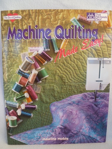 Machine quilting made - machine,