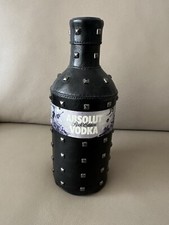 Absolut Vodka für 700ml Rock Edition Etui Nieten Etui Sammler