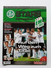 Sammelalbum " DFB Stars EM 2012 " von duplo & hanuta; Leeralbum 
