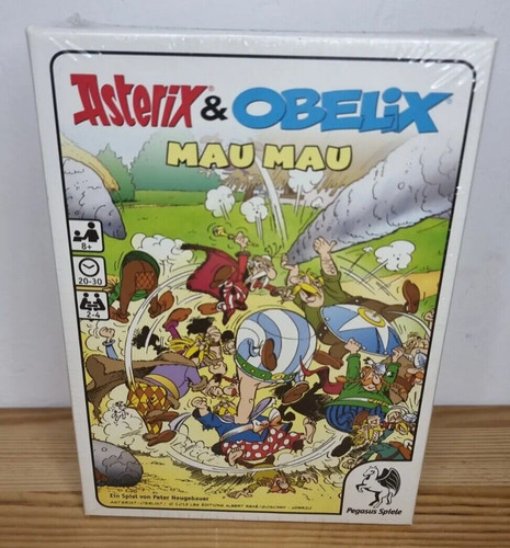 Asterix obelix mau - asterix,