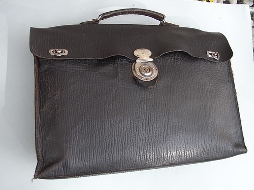 Jugendstil ledertasche p - jugendstil,