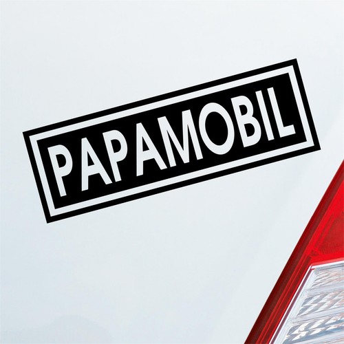 Auto aufkleber papamobil mama - auto,