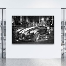 Leinwandbild AC Cobra Wandbild