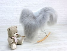 Echtes Lammfell Teppich