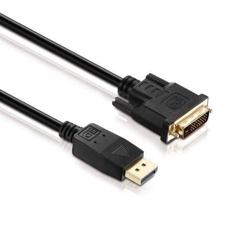 Displayport dvi kabel - 2m,